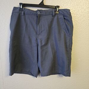O'Neill Mens Hybrid Shorts Sz 36 Black Performance Stretch Casual Golf DD717